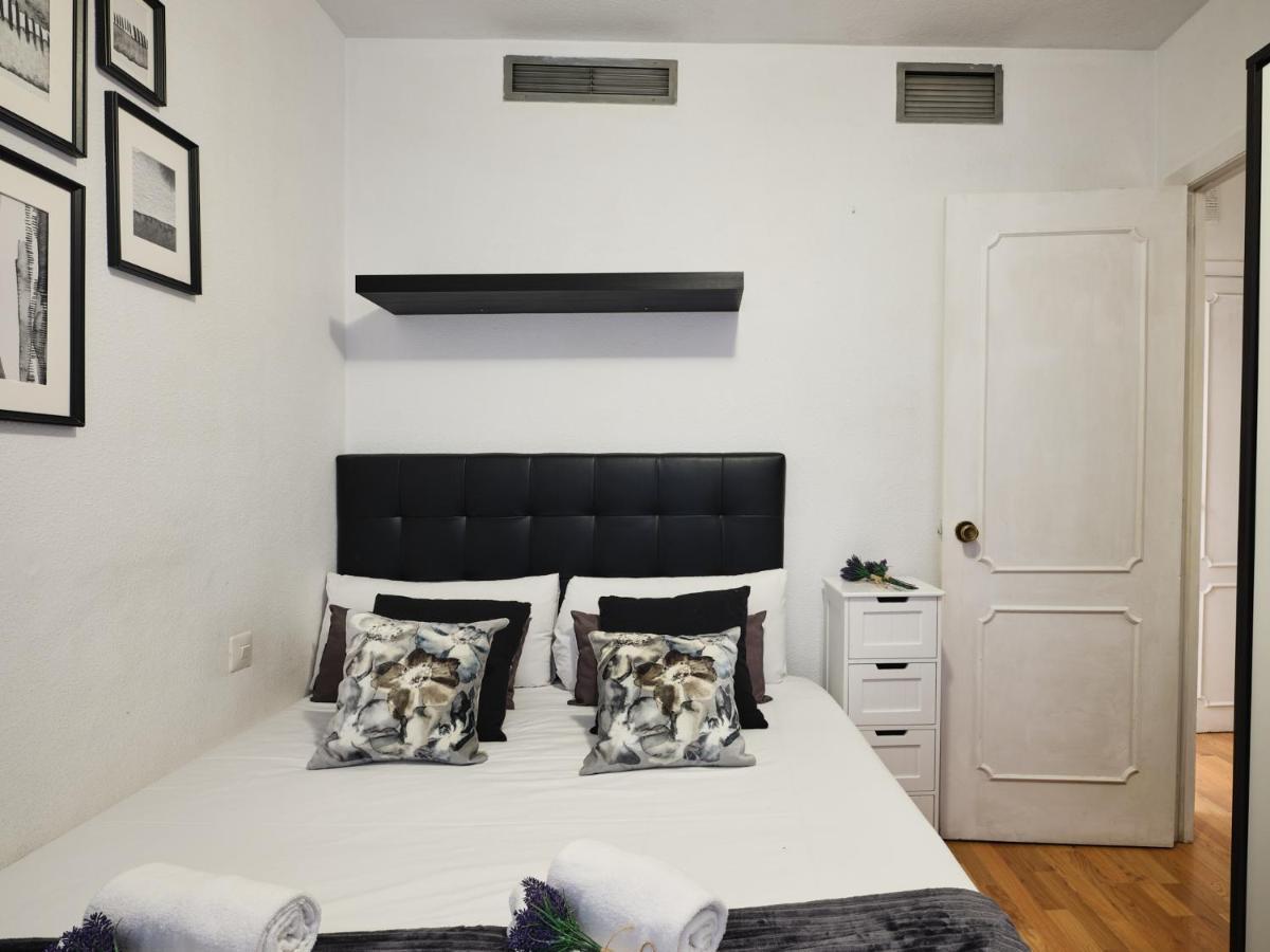 My City Home - Beautiful Apartment At Salamanca Madrid Exterior photo