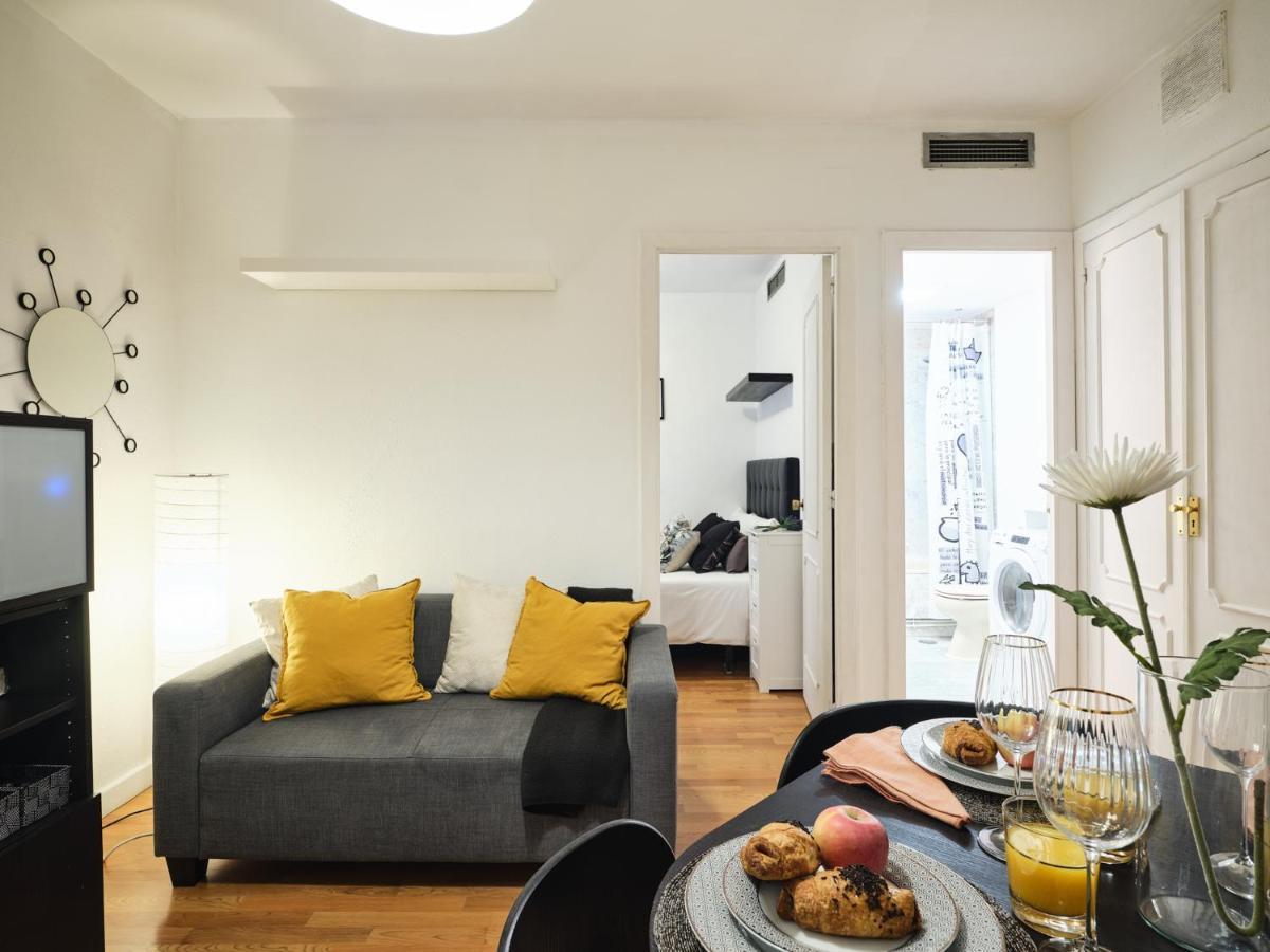 My City Home - Beautiful Apartment At Salamanca Madrid Exterior photo